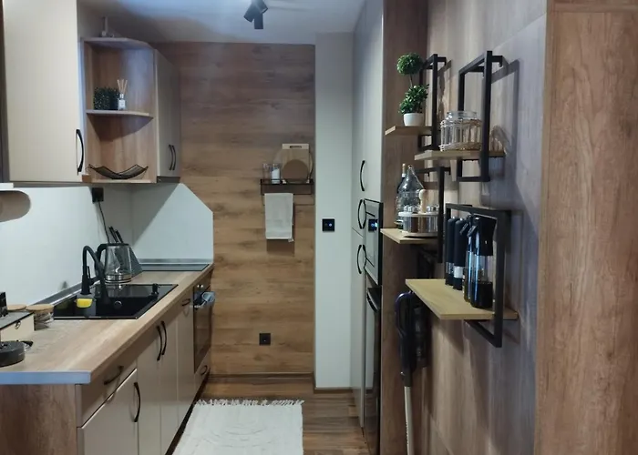 студио е 13 Apartament Pamporowo